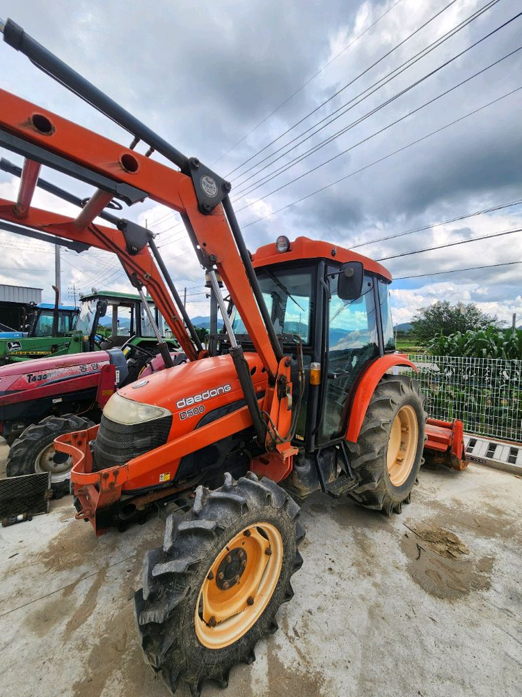 대동 D500 트랙터 팝니다 이미지