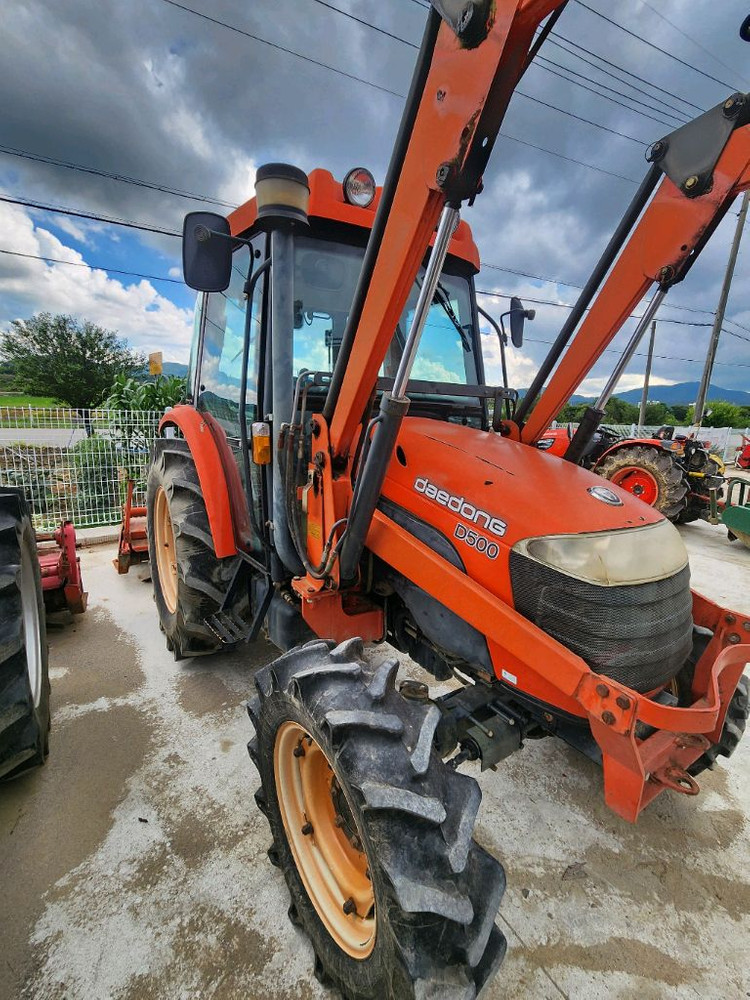 대동 D500 트랙터 팝니다 이미지