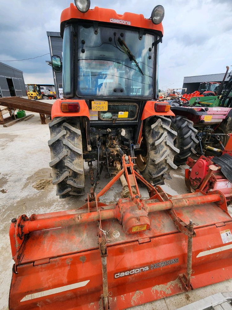 대동 D500 트랙터 팝니다 이미지