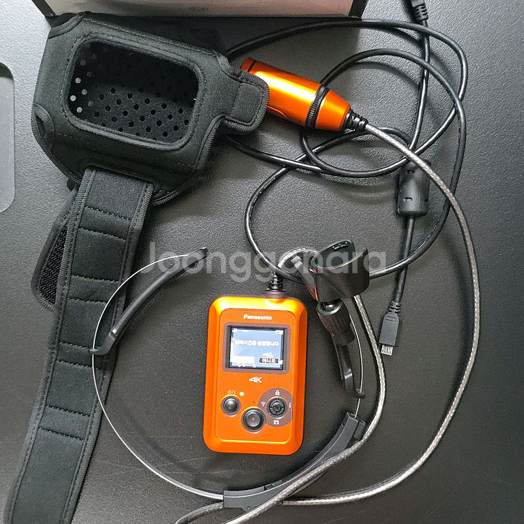 파나소닉 웨어러블 캠코더 HX-A500 액션캠 4k--0