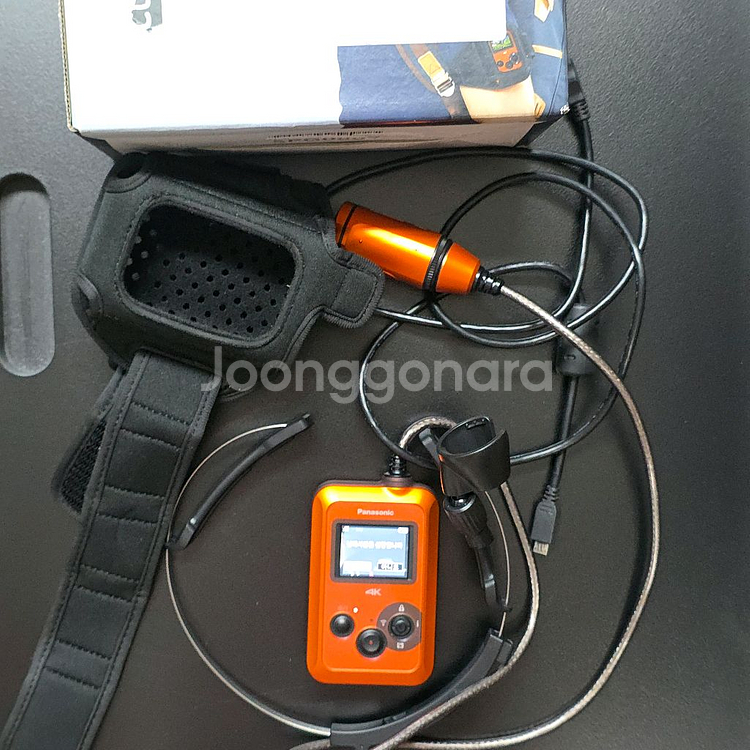 파나소닉 웨어러블 캠코더 HX-A500 액션캠 4k--1