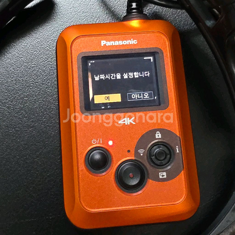 파나소닉 웨어러블 캠코더 HX-A500 액션캠 4k--2