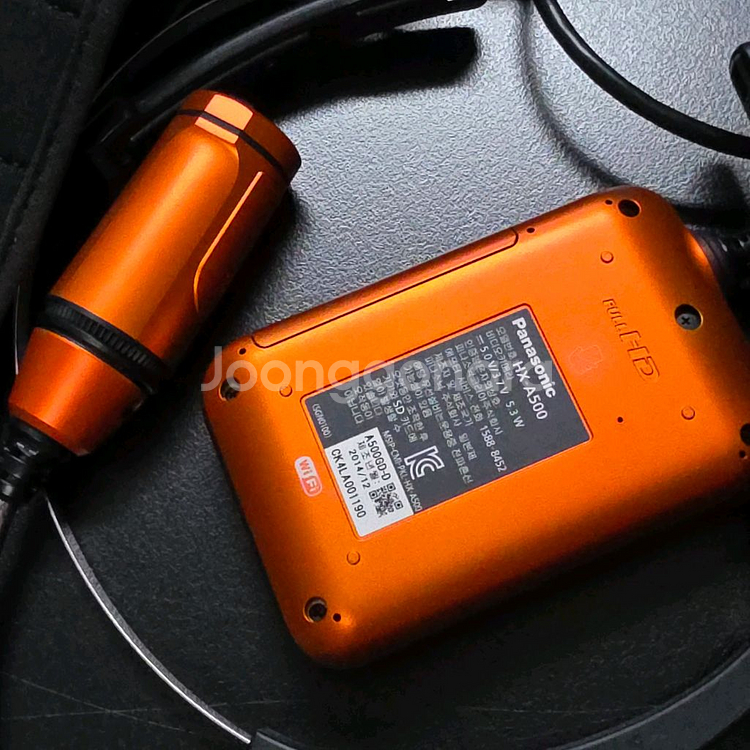 파나소닉 웨어러블 캠코더 HX-A500 액션캠 4k--4