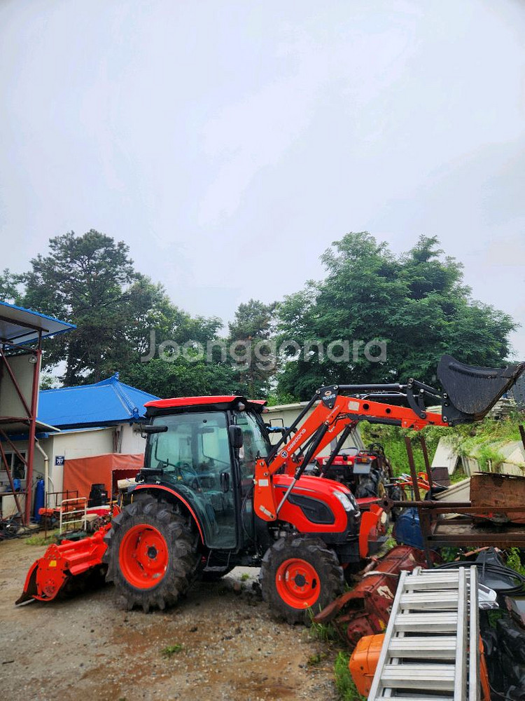 대동DK450트랙터 팝니다--1