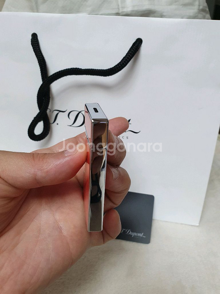 새상품 듀퐁라이터 슬리미 터보 ca028006 코랄--5