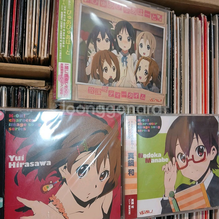 신품 K-ON 만화 주제가 시디 팝니다--0