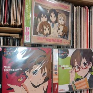 신품 K-ON 만화 주제가 시디 팝니다