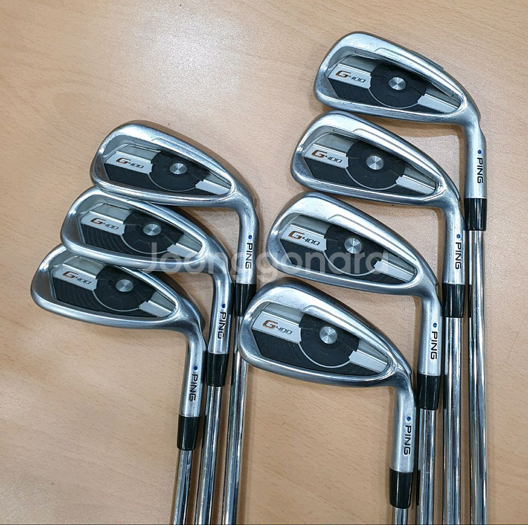 핑 G400 스틸남자 아이언셋트--0