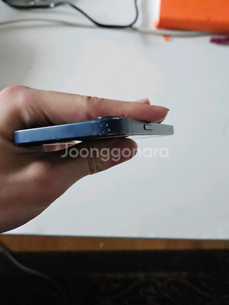 아이폰12미니 배터리효율83퍼--10