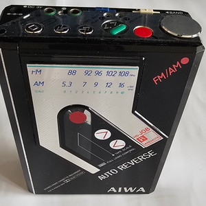 AIWA HS-J8 기게식 워크맨 작동품