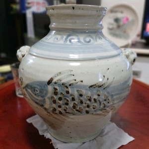 청화백자