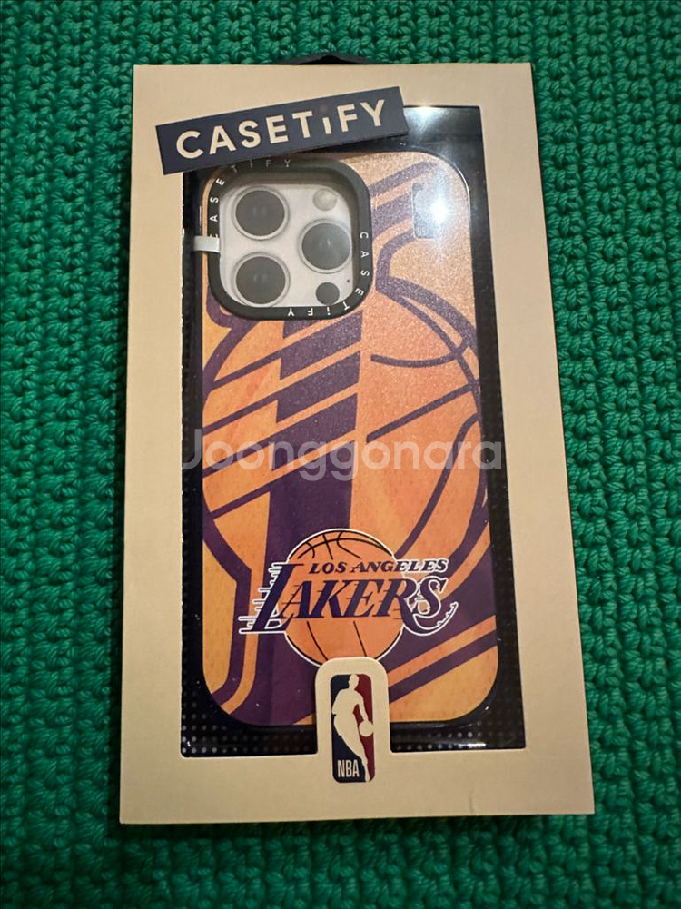 NBA x 케이스티파이 아이폰 14프로 새상품 팝니다--0