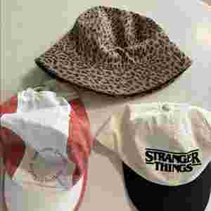 새제품 여름 키즈모자일괄