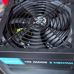 잘만 ZM600-XEII 600w 파워서플라이