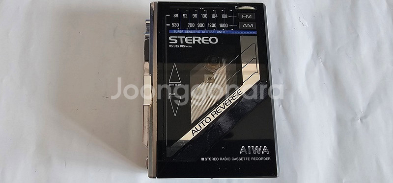 AIWA HS-J35 기게식 워크맨 작동품--2