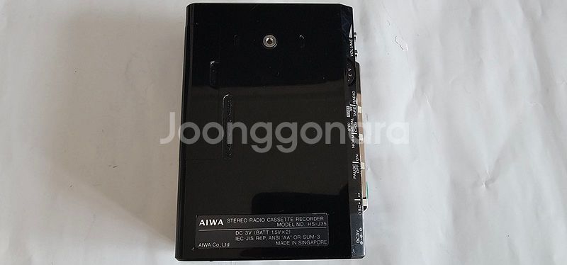 AIWA HS-J35 기게식 워크맨 작동품--3