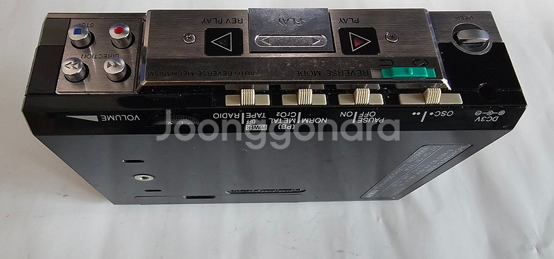 AIWA HS-J35 기게식 워크맨 작동품--5