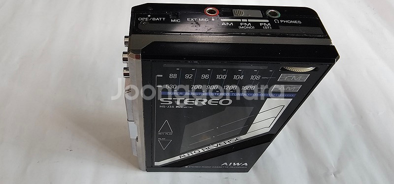 AIWA HS-J35 기게식 워크맨 작동품--6