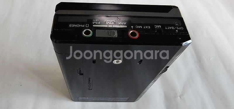 AIWA HS-J35 기게식 워크맨 작동품--7