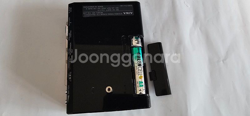AIWA HS-J35 기게식 워크맨 작동품--8