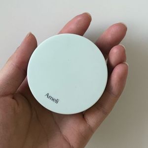 아멜리 차록 미니 쿠션 한정판