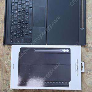 갤럭시탭 S9+ /S10+ 플러스 정품 키보드 북커버