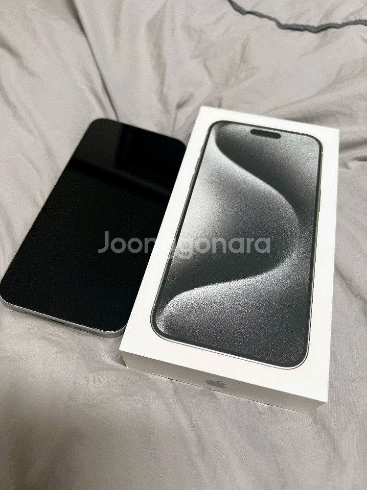 아이폰 15 Pro Max 512--0