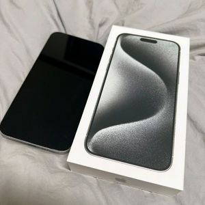 아이폰 15 Pro Max 512