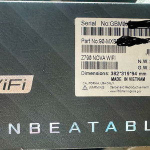 메인보드 미개봉 Z790 Nova Wifi 판매