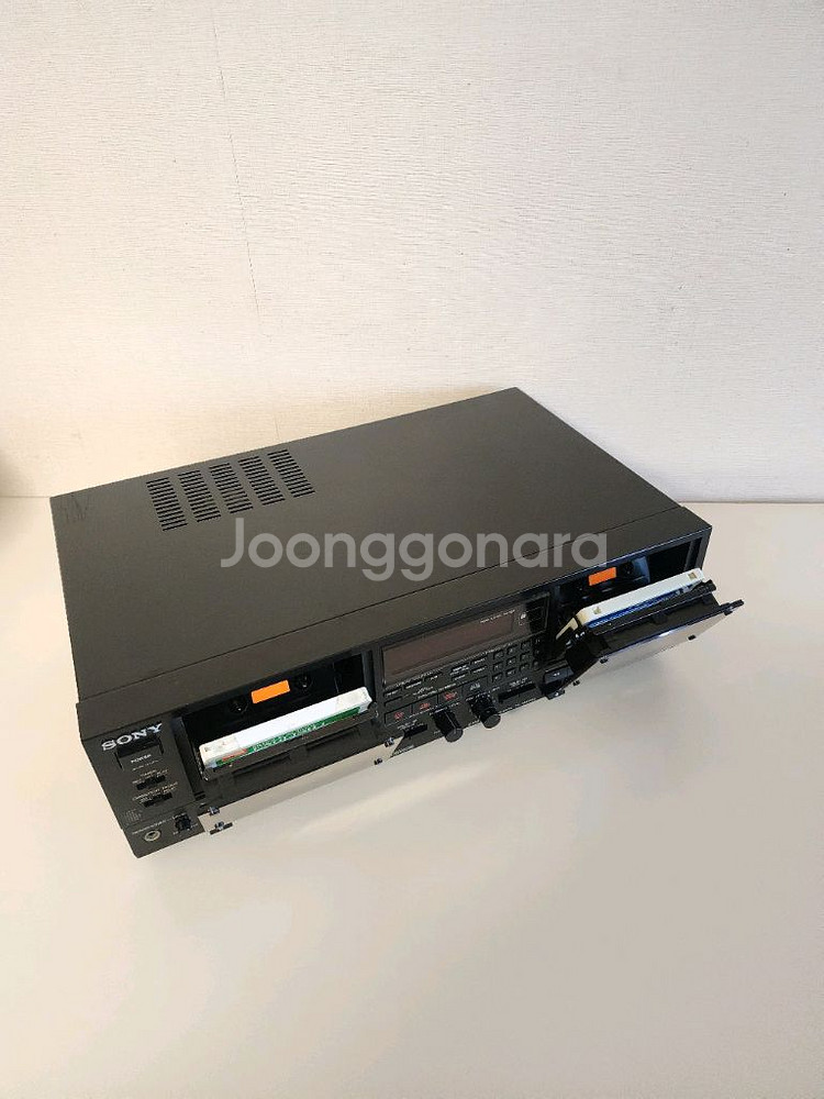 빈티지 소니 최고급 카세트 데크 TC-WR990--1