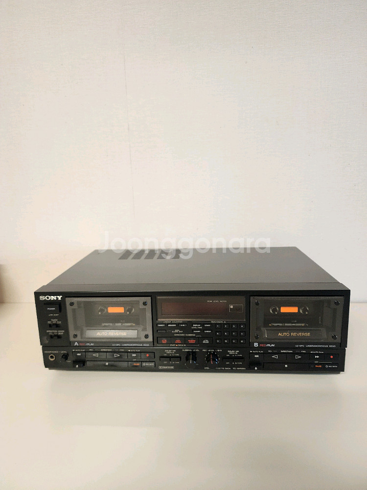 빈티지 소니 최고급 카세트 데크 TC-WR990--0