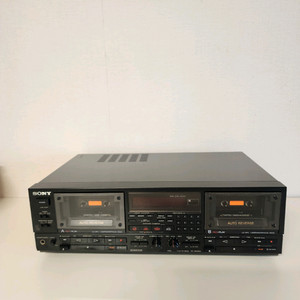 빈티지 소니 최고급 카세트 데크 TC-WR990