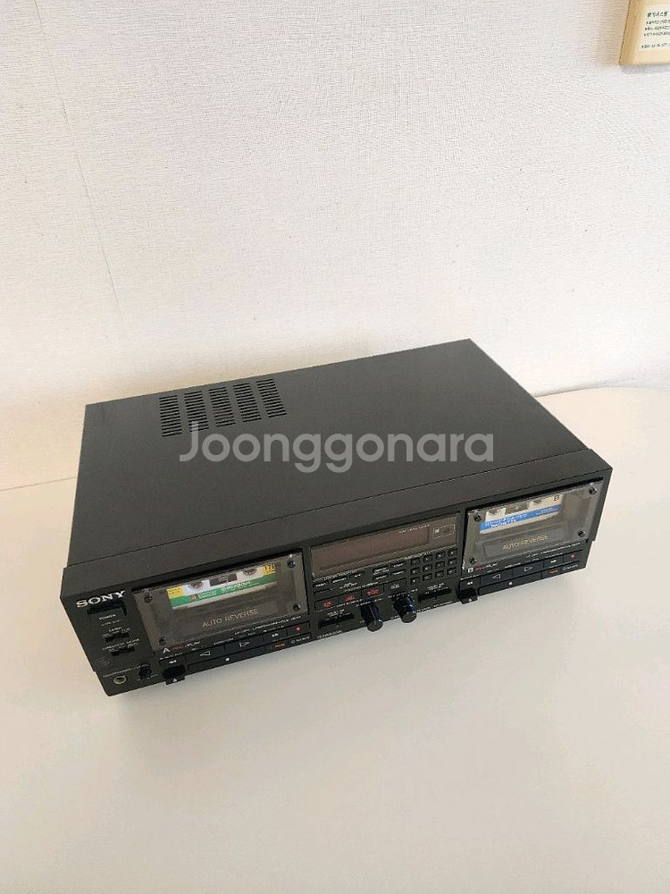 빈티지 소니 최고급 카세트 데크 TC-WR990--5