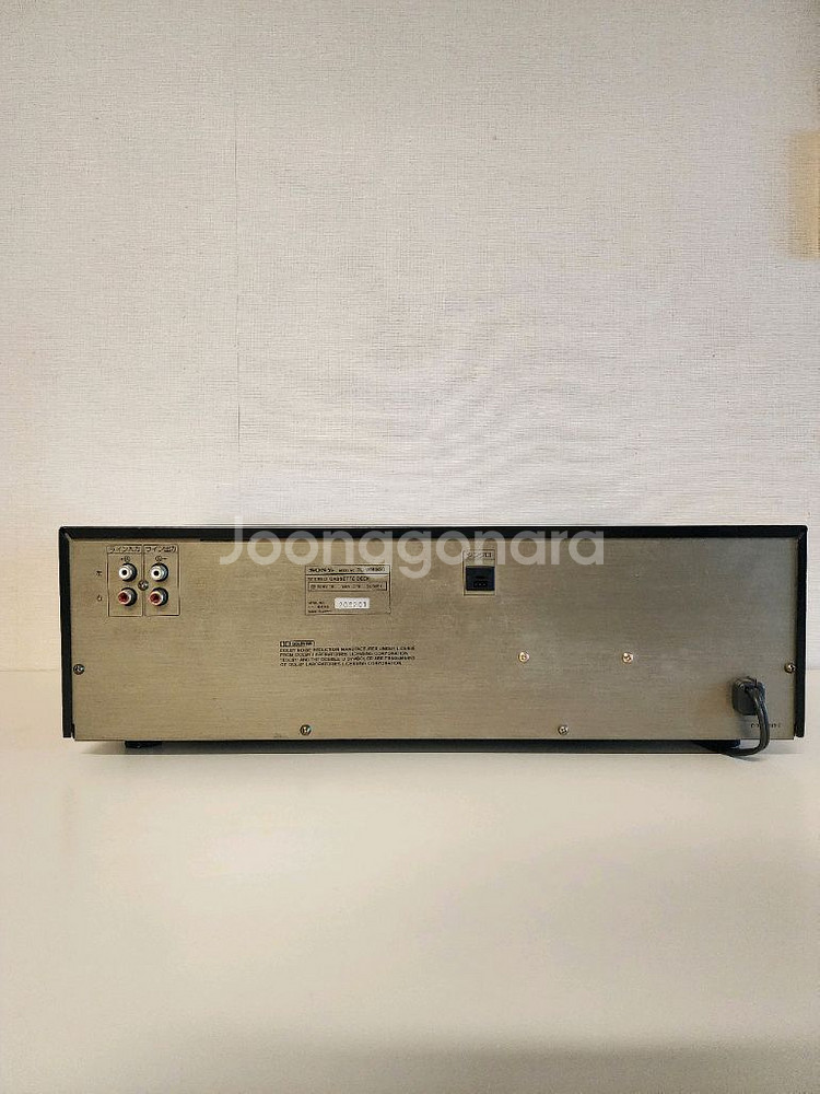 빈티지 소니 최고급 카세트 데크 TC-WR990--6