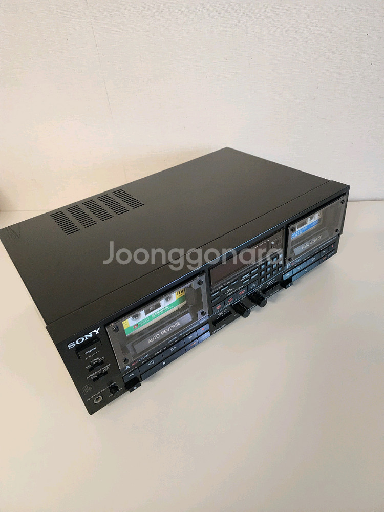 빈티지 소니 최고급 카세트 데크 TC-WR990--9