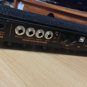 넉스 케르베로스 멀티 이펙터 판매합니다 (Nux)