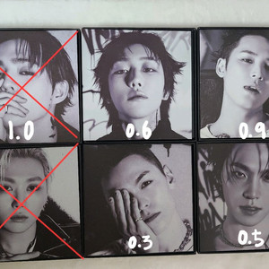 세븐틴 해피버스트데이 캐럿반 (디에잇,민규,버논,디노