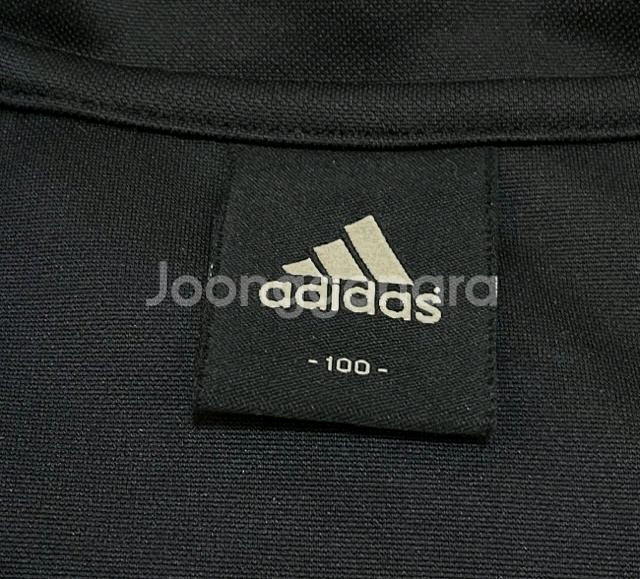 아디다스 금장 블랙 트랙탑 져지집업 100/L--3