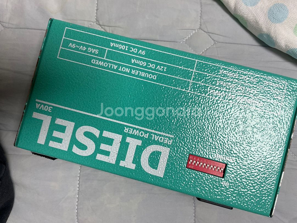 디젤 파워서플라이 이펙터 판매합니다.--2