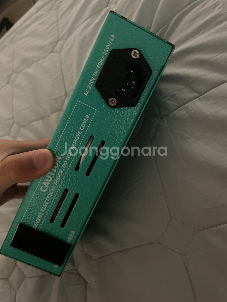디젤 파워서플라이 이펙터 판매합니다.--0