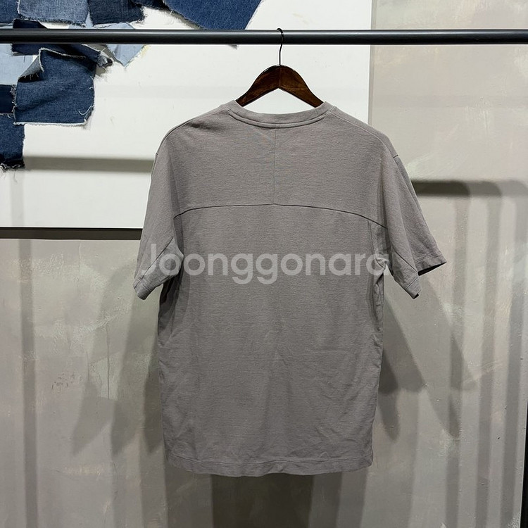 (100) 앤드지 캐주얼 클래식 와플 반팔티--1
