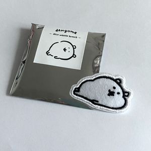 농담곰 담곰이 와펜 브로치 뱃지