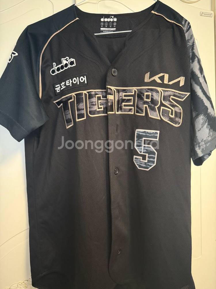 2022 블랙타이거즈 어센틱 김도영 유니폼 (95)--0