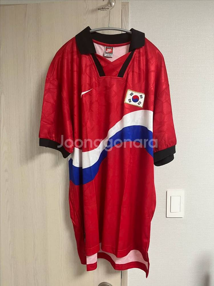 대한민국 축구 국대 96-98 유니폼 110--0