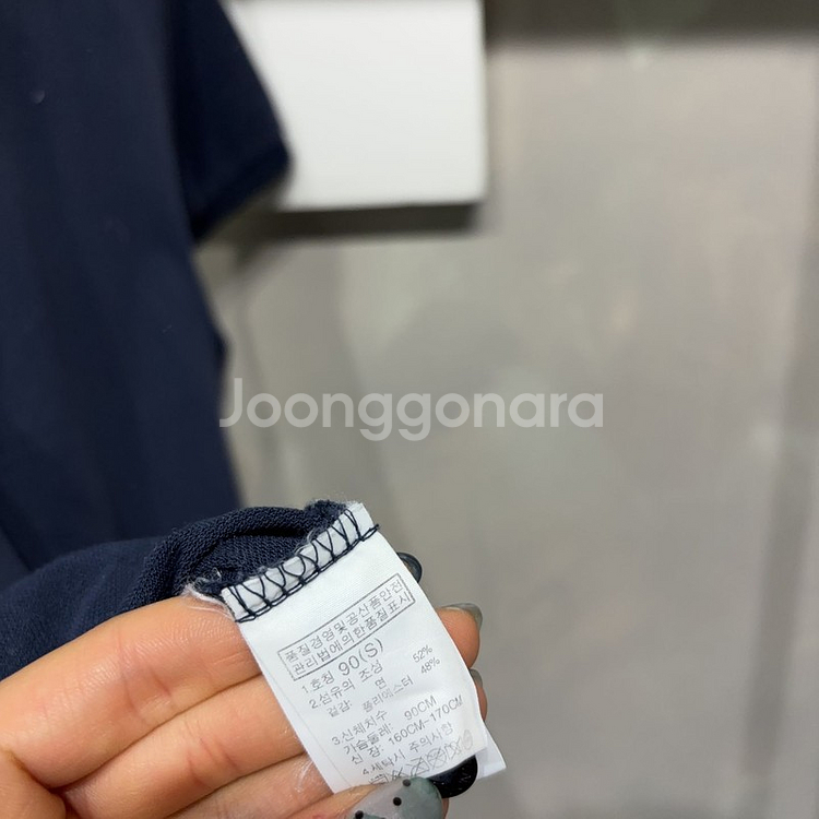 (90) 노스페이스 등산 기능성 반팔 PK 카라티--2