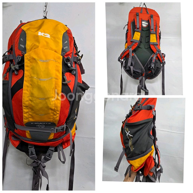k2 등산가방 40리터--0