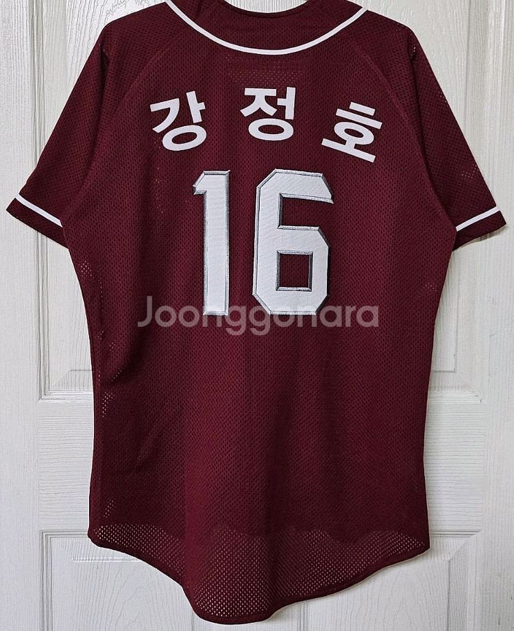 [95] 넥센히어로즈(키움히어로즈) 원정 유니폼/강정호--1