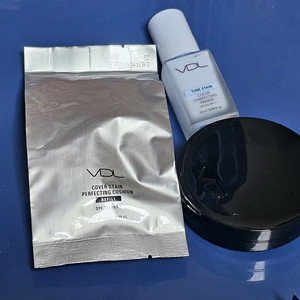 VDL 커버 스테인 퍼펙팅 쿠션 A00호