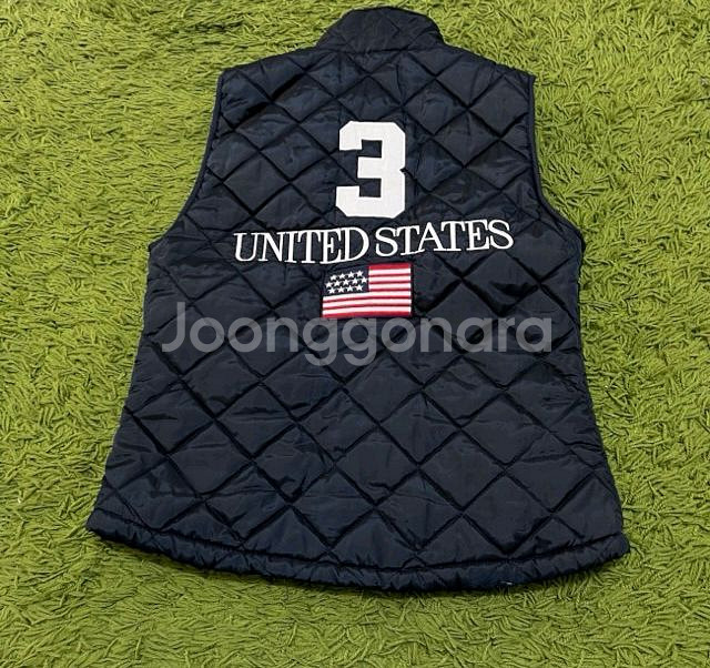 폴로 POLO USA 여자 퀄팅조끼 85~88--1