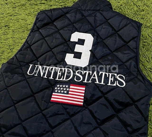 폴로 POLO USA 여자 퀄팅조끼 85~88--3